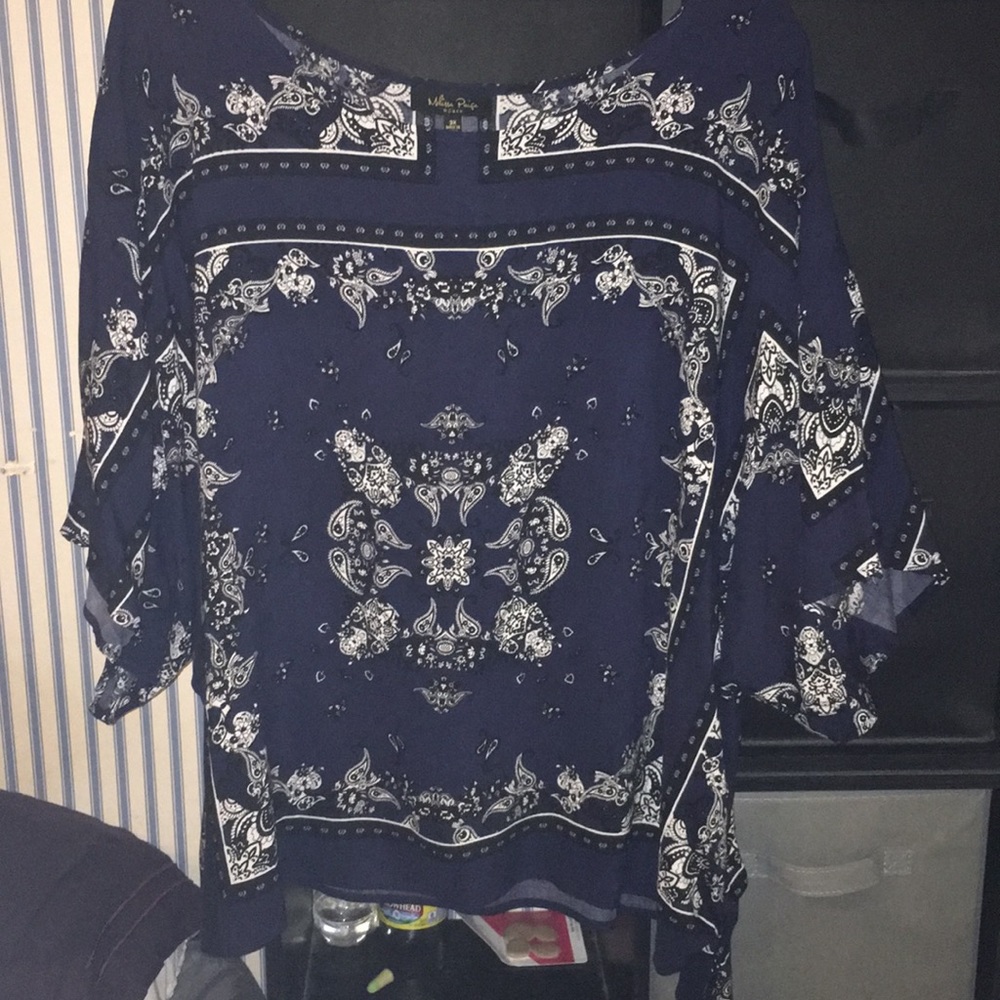 Handkerchief Blouse